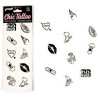 Secret Play - Ensemble De 10 Tatouages Temporaires Candy Collection
